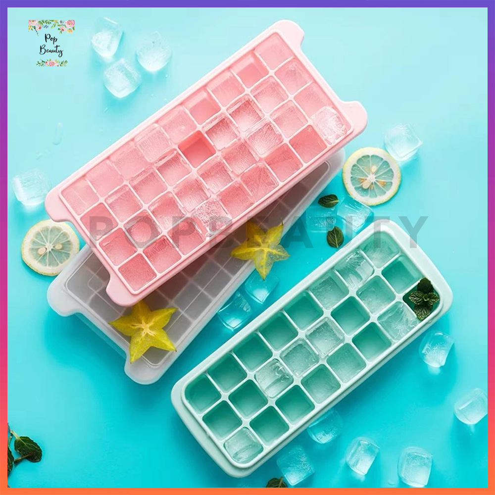 Cetakan Es Batu Silikon 36 lubang
