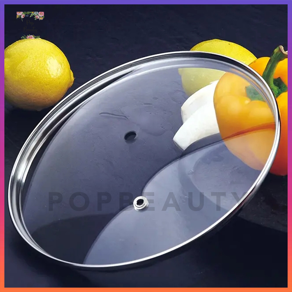 Tutup Panci Kaca Diameter 26