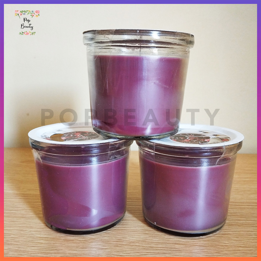 IKEA STORTSKON Lilin Beraroma dalam Gelas - Aroma Berry