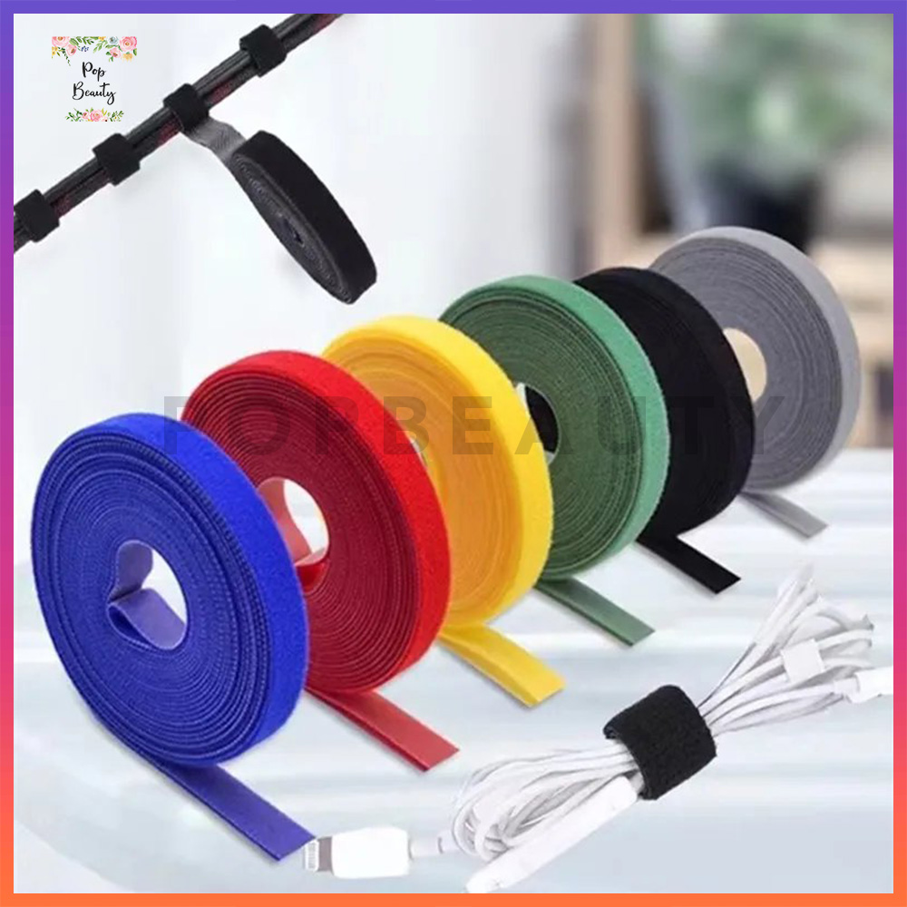 Cable Tie Organizer Perekat MOSSY Gulung