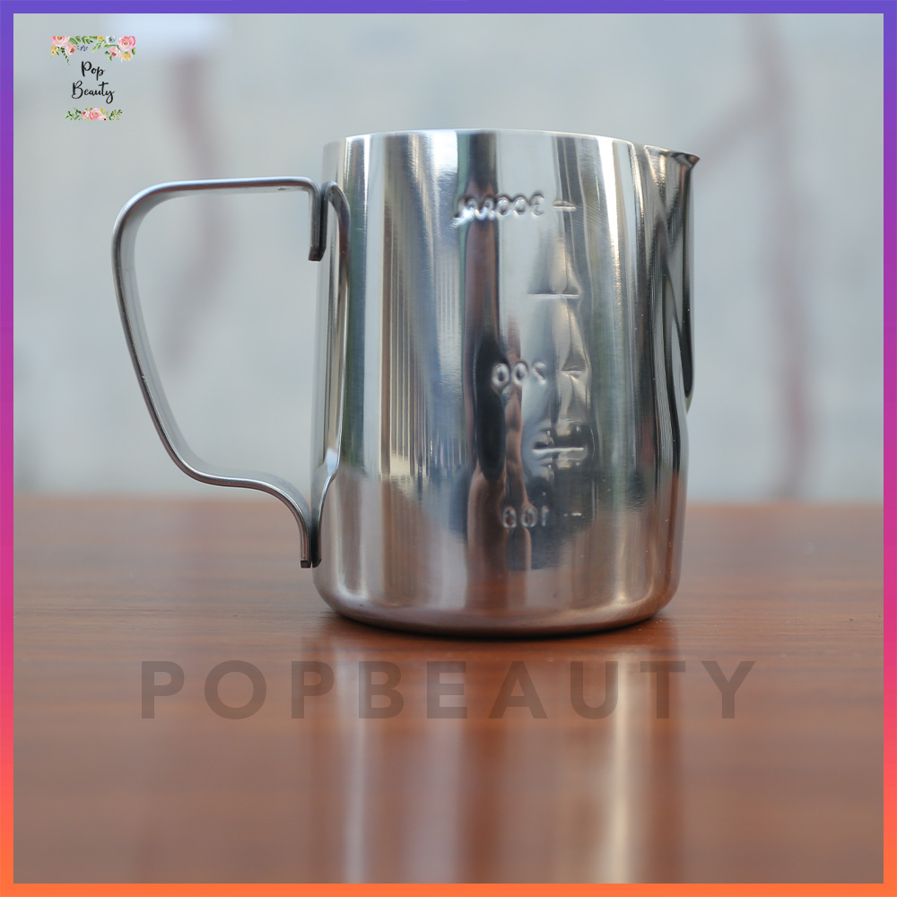 Milk Jug 350 ml - Pitcher Cappucino Latte Art Jug