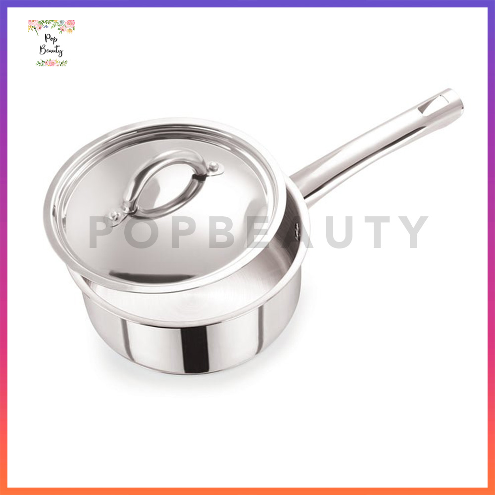 Panci Sauce Pan Golden Flying Fish - 20 cm Tutup Stainless