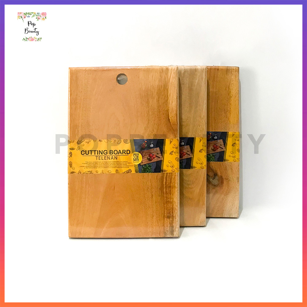 Talenan Kayu SYAKHA- Mahoni