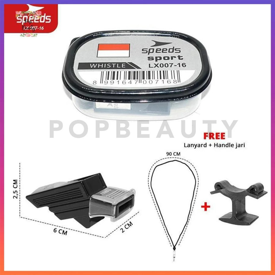 Peluit Wasit SPEEDS LX007-16