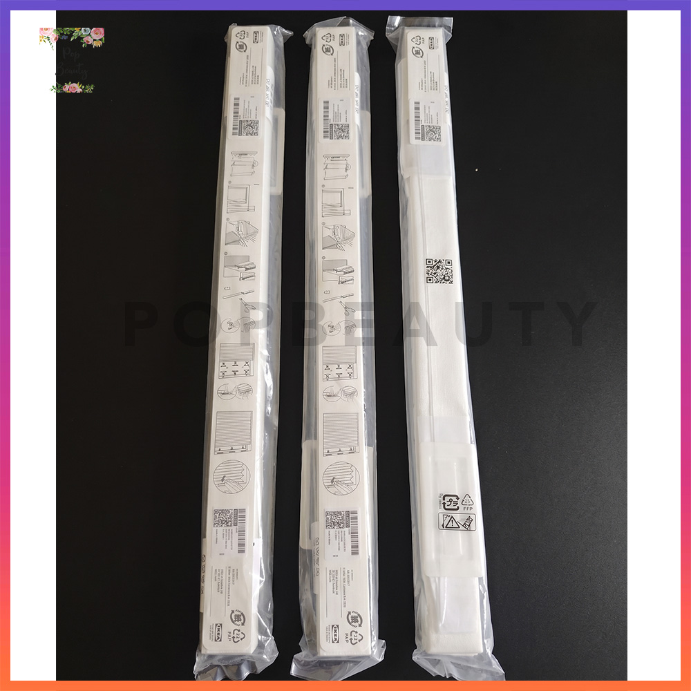 IKEA SCHOTTIS Tirai Lipat 90x190 cm - Putih