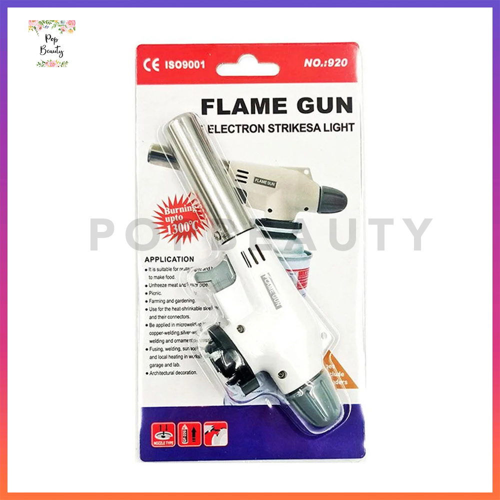 Torch Blow Flame Gun Kepala Torch Gas Portable