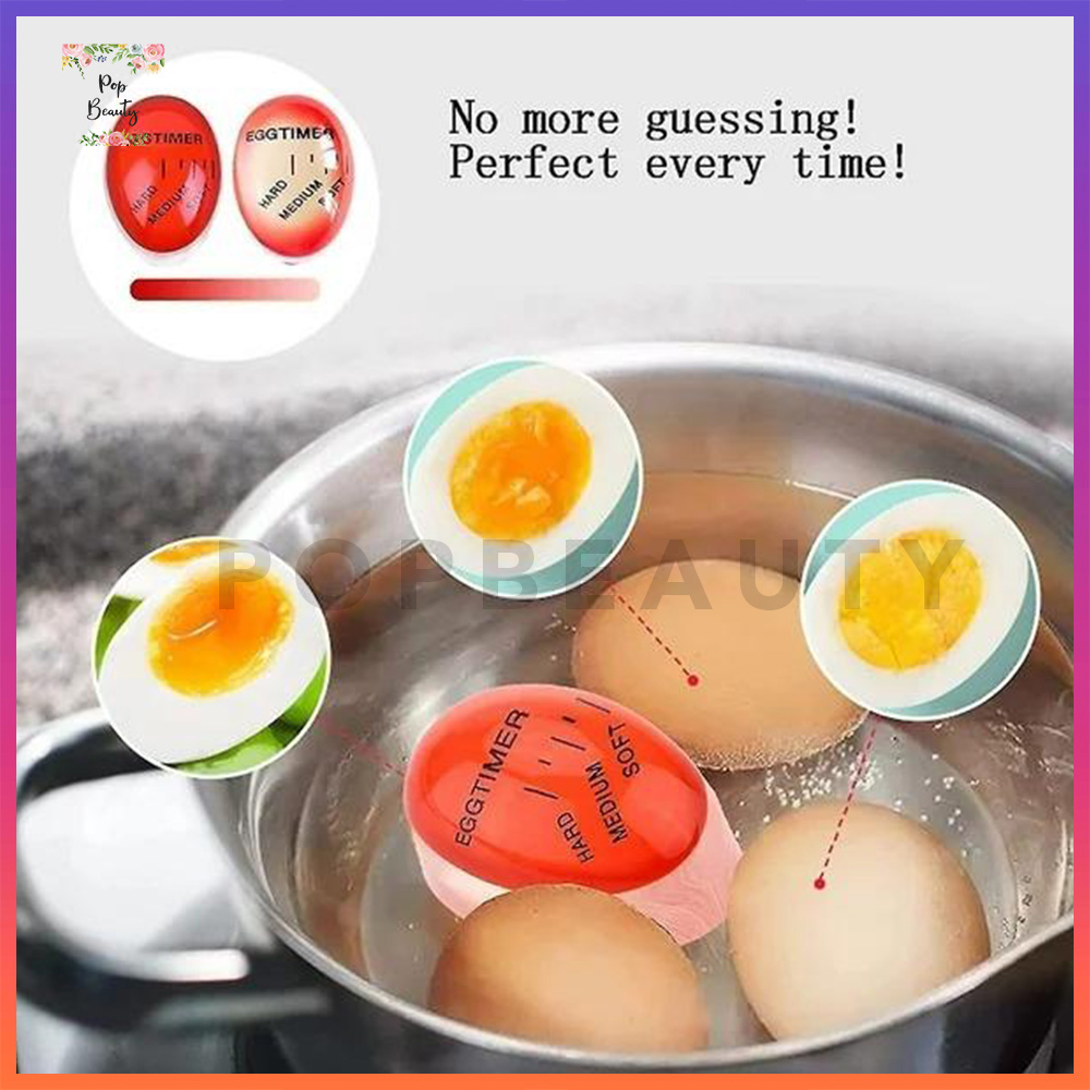 Egg Timer Pengukur Kematangan Telur Rebus