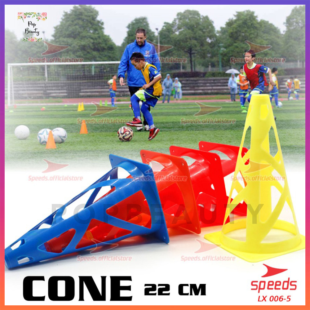 Cone Marker Latihan Olahraga 22 cm