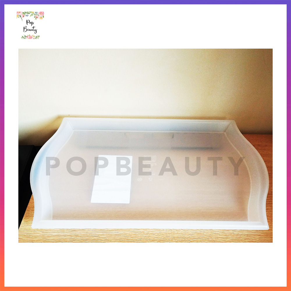 IKEA SMULA Nampan 52 x 35 cm - Transparan